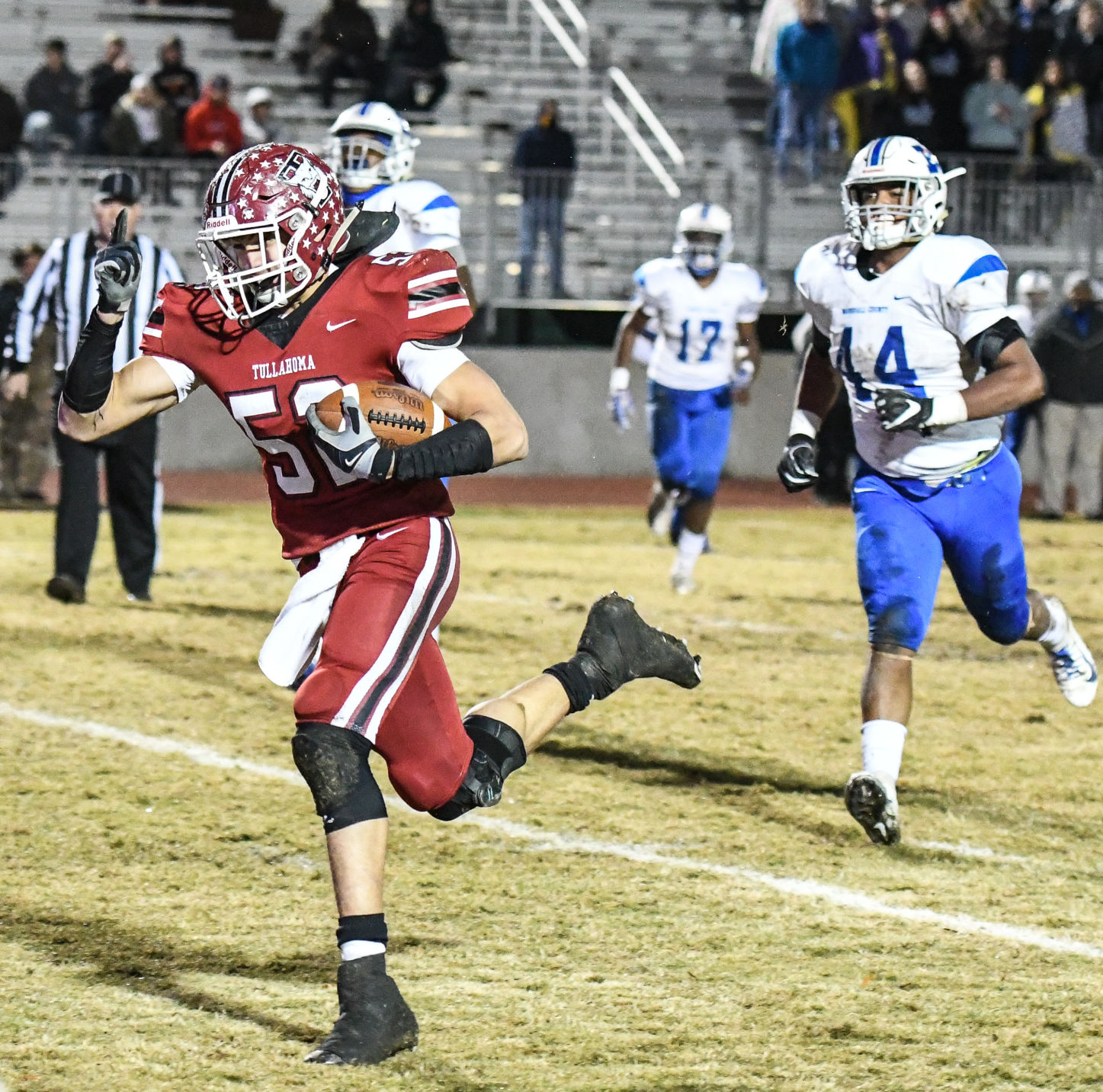 Ty Cox, Marshall County